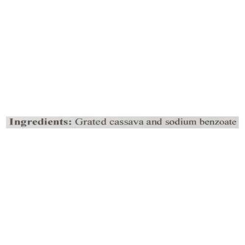 Bulacan Frozen Grated Cassava 454 g