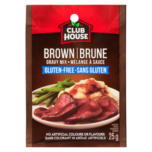 Club House Gluten-Free Gravy Mix Brown 25 g