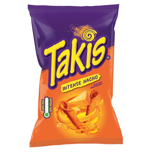 Takis Rolled Tortilla Chips Intense Nacho 260 g