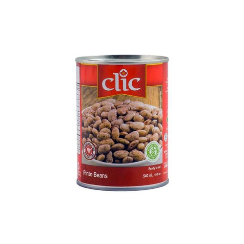 Clic Canned Pinto Beans 540 ml