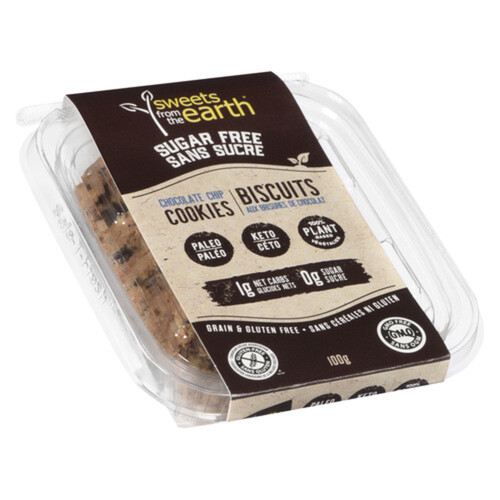 Sweets from the Earth Sugar-Free Keto Cookies Chocolate Chip 100 g