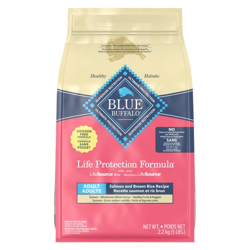 Blue Buffalo Adult Dry Dog Food Salmon And Brown Rice 2.2 kg