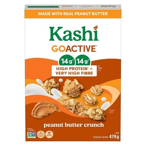 Kashi GoActive Granola Cereal Peanut Butter Crunch 479 g