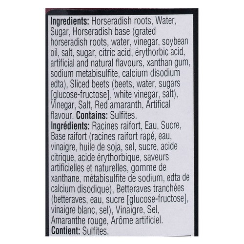 Elman's Horseradish Beet 500 ml
