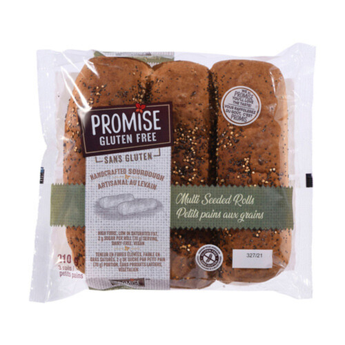 Promise Gluten-Free Multi Seeded Rolls 210 g (frozen)