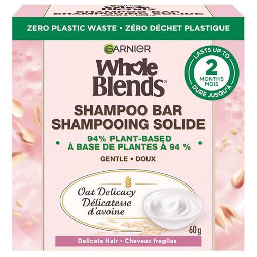 Garnier Shampoo Whole Blends Doux Solid Oat Delicacy 60 g