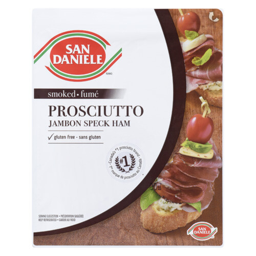 San Daniele Smoked Ham Prosciutto 100 g