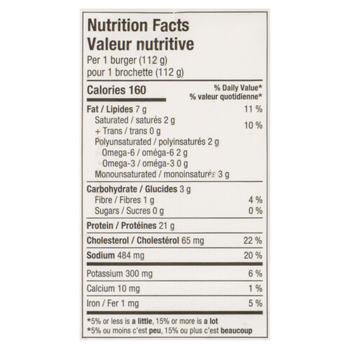 Hayter's Farm Turkey Burgers Classic 4 x 112 g