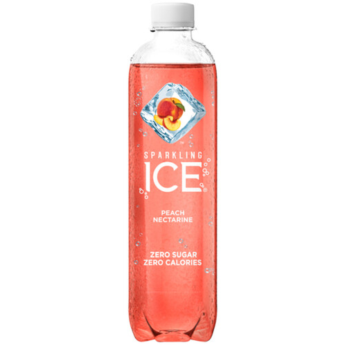 Sparkling Ice Sparkling Water Peach Nectarine 503 ml (bottle)