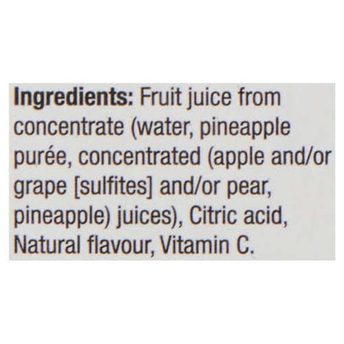 Oasis 100% Juice Pineapple 960 ml