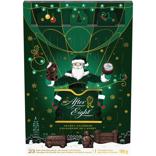 After Eight Dark Chocolate Advent Calendar 199 g