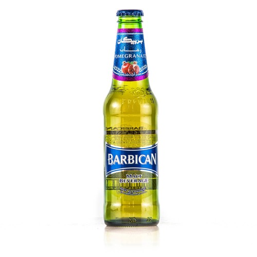 Barbican Non-Alcoholic Malt Beverage Pomegranate 6 x 330 ml (bottles)