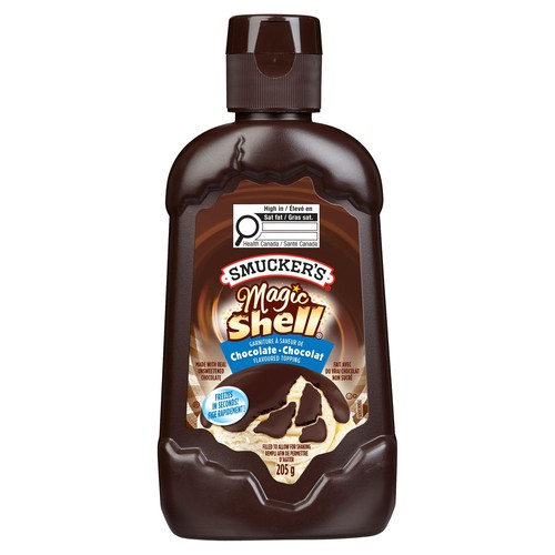 Smucker's Magic Shell Ice Cream Topping Chocolate 205 g