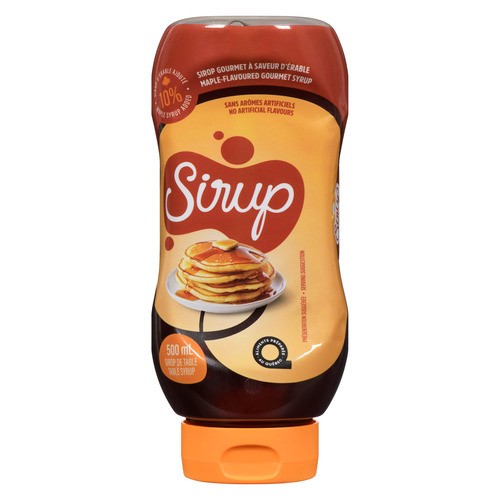 Sirup Gourmet Syrup Maple Flavored 500 ml
