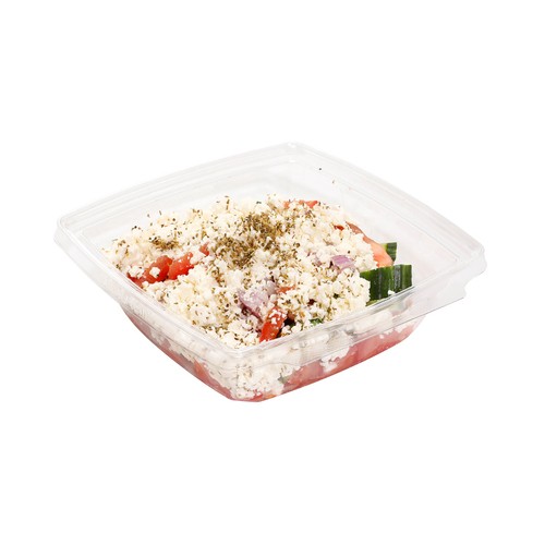 Salad Tomato & Cucumber With Feta Small 