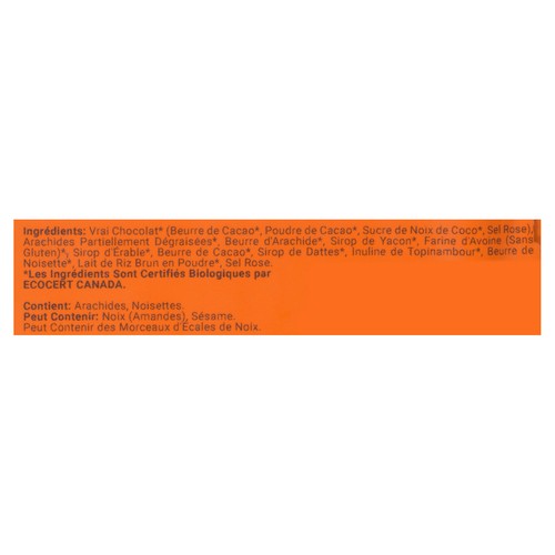 Mid-Day Squares Organic Superfood Peanut Butta  70 g