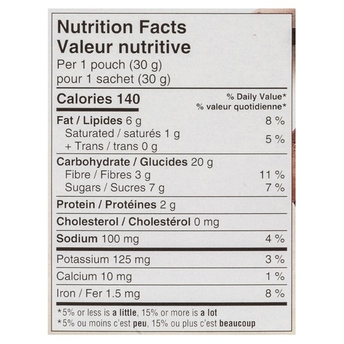 Leclerc Praeventia Heart Cookies Dark Chocolate Chip 210 g