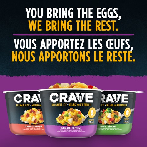 Crave Scramble Kit Ultimate 85 g