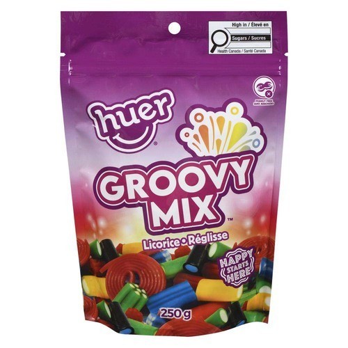 Huer Licorice Groovy Mix 250 g