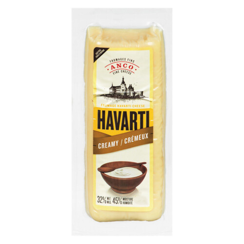 Anco Cheese Havarti Creamy