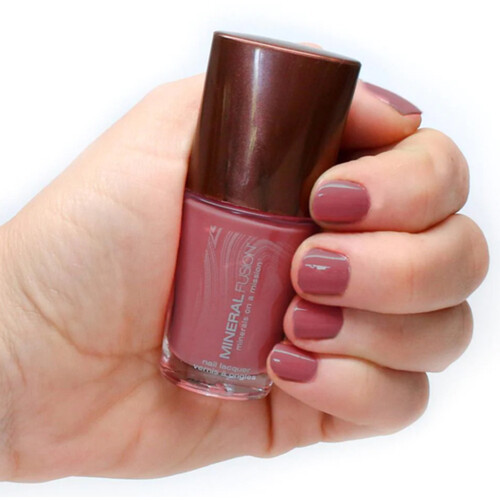 Mineral Fusion Rose Quartz Nail Polish 10 ml