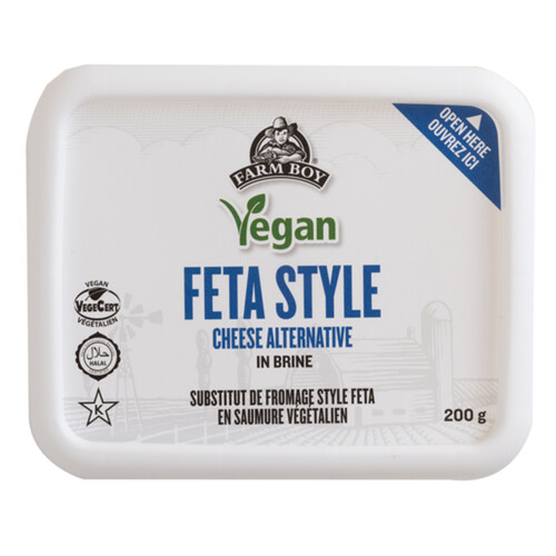 Farm Boy Vegan Feta-Style Cheese Alternative 200 g