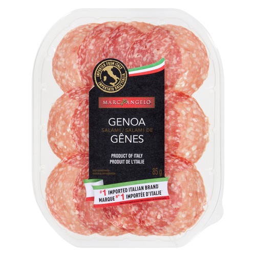 Marcangelo Deli Meat Charcuterie Genoa 85 g