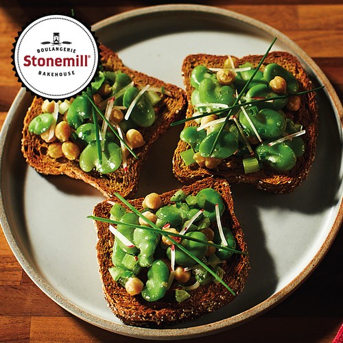 Stonemill Bakehouse Honest Wellness Sprouted Rye & 12 Grains Bread 454 g
