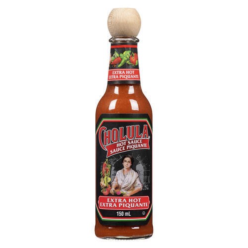 Cholula Hot Sauce Extra Hot 150 ml
