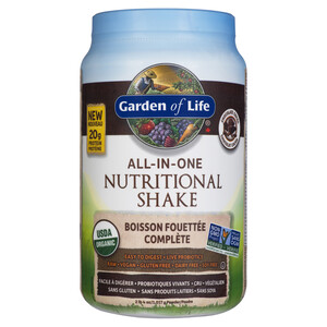 Garden of Life Raw All-In-One Nutritional Shake Chocolate Cacao 1 kg