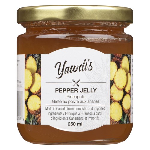 Yawdi's Pepper Jelly Pineapple 250 ml