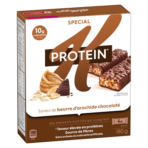 Kellogg's Special K Protein Bars Peanut Butter Chocolate 4 x 45 g