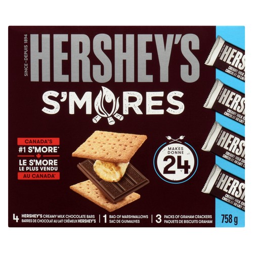 Hershey's Milk Chocolate S'mores Kit 758 g