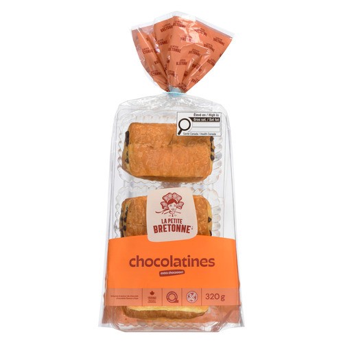 La Petite Bretonne Croissants Buns Double Chocolate 320 g