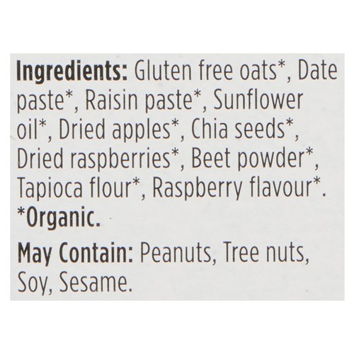 Love Child Organics Oat Bars 12m+ Raspberry & Beet 6 x 23 g