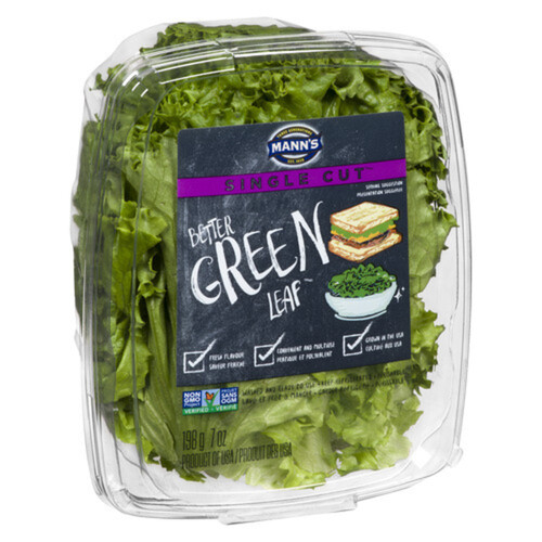 Mann's Better Green Leaf Lettuce 198 g