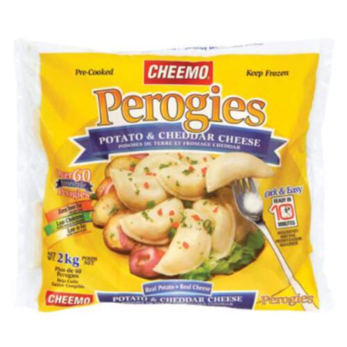 Cheemo Perogies Cheddar 2 kg