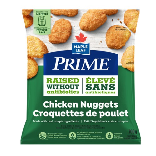 Prime Chicken Nuggets Breaded 700 g