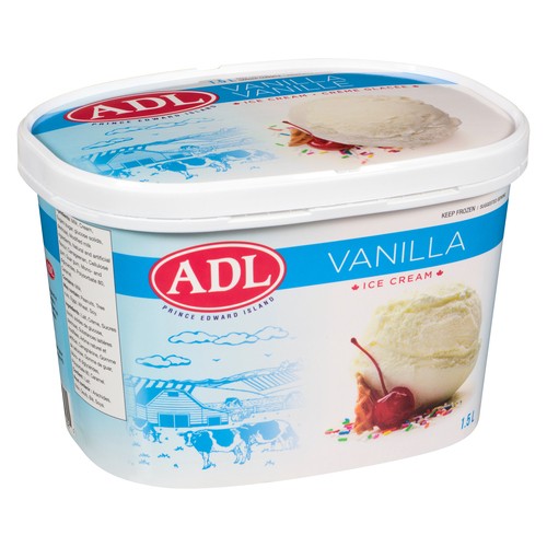 ADL Ice Cream Vanilla 1.5 L