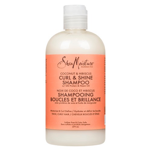 Shea Moisture Shampoo Curl & Shine 384 ml