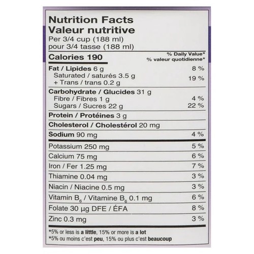 ADL Light Ice Cream Grapenut 1.5 L