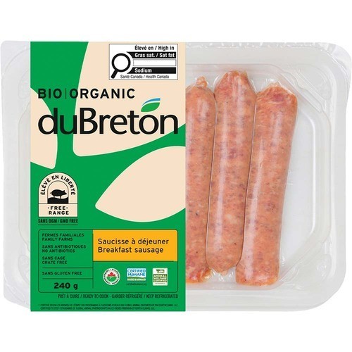 DuBreton Breakfast Sausages 240 g