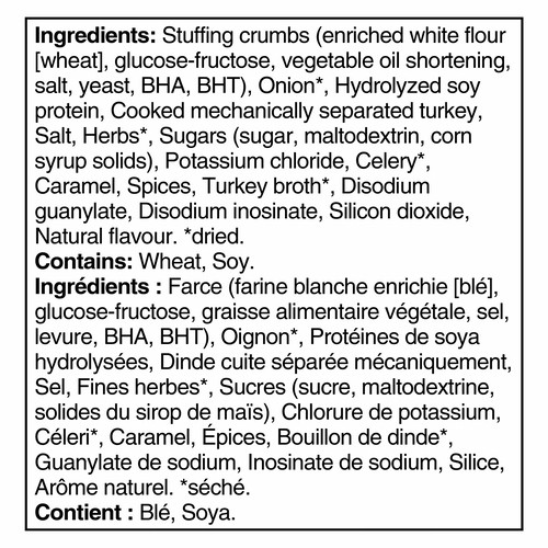 Stove Top Stuffing Mix Turkey 120 g