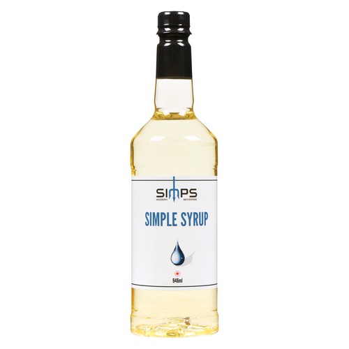 Simps Modern Beverage Simple Syrup 946 ml