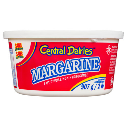 Central Dairies Soft Margarine 908 g