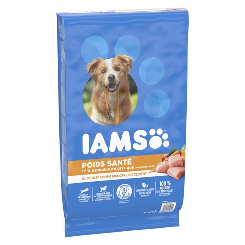 IAMS Adult Healthy Weight Control Dry Dog Food Real Chicken 6.8 kg