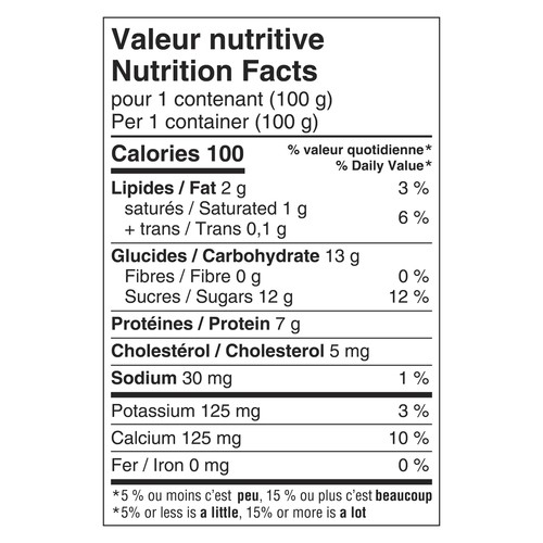 Liberté Greek Yogurt Black Cherry 2% 4 x 100 g