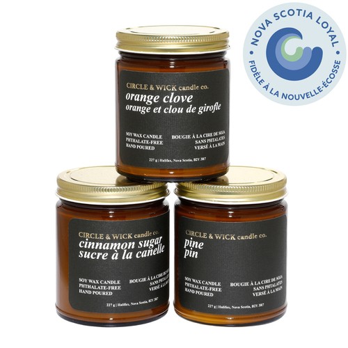 Circle & Wick Candle Gift Pack Candle 1 Pack