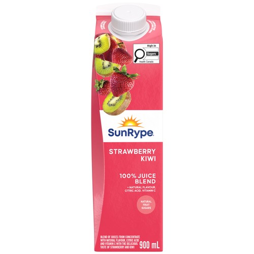 SunRype Juice Strawberry Kiwi 900 ml