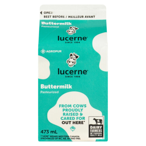 Lucerne 1% Buttermilk 473 ml